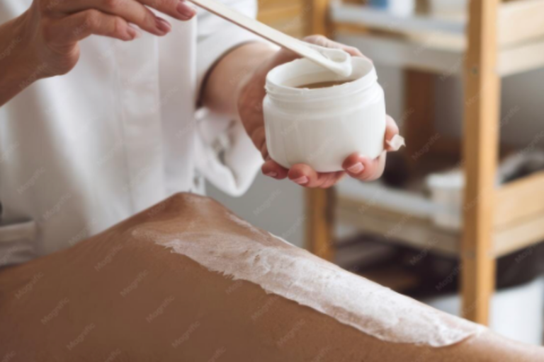 epilation-cire